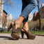 Women's Shoes | Platform Block Heel, Buckle Strap 3