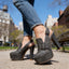 Women's Shoes | Platform Block Heel, Buckle Strap 4