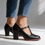 Women's Shoes | T-Strap, Brogue Detailing 0