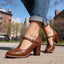 Women's Shoes | T-Strap, Brogue Detailing 2