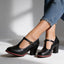 Women's Shoes | T-Strap, Brogue Detailing 3