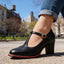 Women's Shoes | T-Strap, Brogue Detailing 5