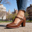 Women's Shoes | T-Strap, Brogue Detailing 6