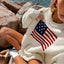 Women's Slim Fit Knitted Sweater with American Flag Motif - Casual Autumn Winter Wear 2