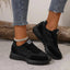 Women's Sneakers | Lace-Up Design, Thick Serrated Sole 1