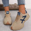 Women's Sneakers | Lace-Up Design, Thick Serrated Sole 2