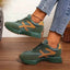 Women's Sneakers | Lace-Up Design, Thick Serrated Sole 3