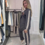 Women's Suit | Striped Blazer, Wide-Leg Pants 6