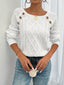 Women's Sweater | Textured Knit, Buttoned Front Closure 0