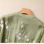 Women's Top | Embroidered Floral Detail, Relaxed Fit 7