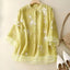 Women's Top | Embroidered Floral Detail, Relaxed Fit 9