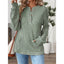 Women's Top | Ribbed Texture, Button Neckline 5