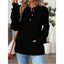 Women's Top | Ribbed Texture, Button Neckline 8