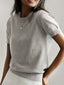 Women's Top | Short Sleeves, Round Neckline 10