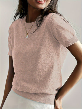 Women's Top | Short Sleeves, Round Neckline 4