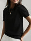 Women's Top | Short Sleeves, Round Neckline 7