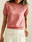 Women's Top | Short Sleeves, Round Neckline 8