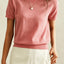 Women's Top | Short Sleeves, Round Neckline 9