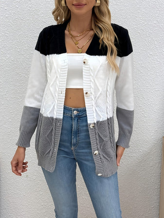 Women's Vest | Patchwork Pattern, Mesh Detail 0