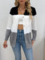 Women's Vest | Patchwork Pattern, Mesh Detail 0