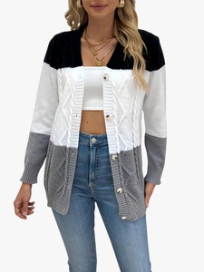 Women's Vest | Patchwork Pattern, Mesh Detail 1