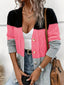 Women's Vest | Patchwork Pattern, Mesh Detail 3