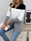 Women's Vest | Patchwork Pattern, Mesh Detail 6