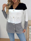 Women's Vest | Patchwork Pattern, Mesh Detail 8