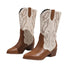 Women's Western Cowboy Boots with Embroidered Design - Stylish Cowgirl Boots for Comfort and Versatility 5