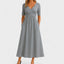 Womens Dress | A-line Silhouette, Midi Length 0