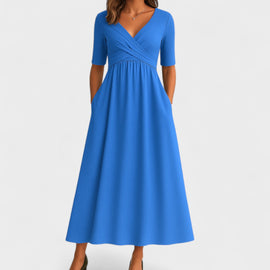 Womens Dress | A-line Silhouette, Midi Length 3