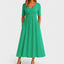 Womens Dress | A-line Silhouette, Midi Length 4