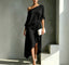 Womens Dress | Asymmetrical Neckline, Flowing Silhouette 3