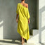 Womens Dress | Asymmetrical Neckline, Flowing Silhouette 6