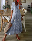 Womens Dress | Boho Style, Lightweight Fabric 0