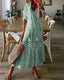 Womens Dress | Boho Style, Lightweight Fabric 1