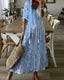 Womens Dress | Boho Style, Lightweight Fabric 3
