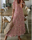 Womens Dress | Boho Style, Lightweight Fabric 4