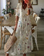 Womens Dress | Boho Style, Lightweight Fabric 6