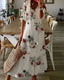 Womens Dress | Boho Style, Lightweight Fabric 7