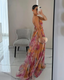 Womens Dress | Classic Floral Design, Midi Length 1