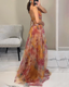 Womens Dress | Classic Floral Design, Midi Length 2
