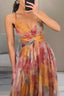 Womens Dress | Classic Floral Design, Midi Length 5