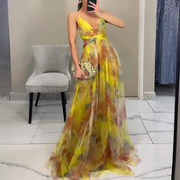 Womens Dress | Classic Floral Design, Midi Length 9