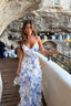 Womens Dress | Deep V-neck, Sleeveless Design 0