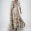 Womens Dress | Floral Print, Wrap Waist Design 1