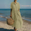 Womens Dress | Flowing Cut, Button Closure 10