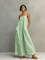 Womens Dress | Flowing Silhouette, Lightweight Fabric 3