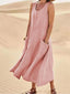 Womens Dress | Flowy Silhouette, Solid Color 2
