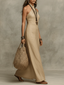 Womens Dress | Halter Neck, Maxi Length 6